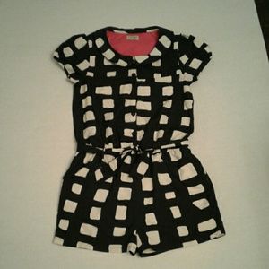 Next UK Belted Romper